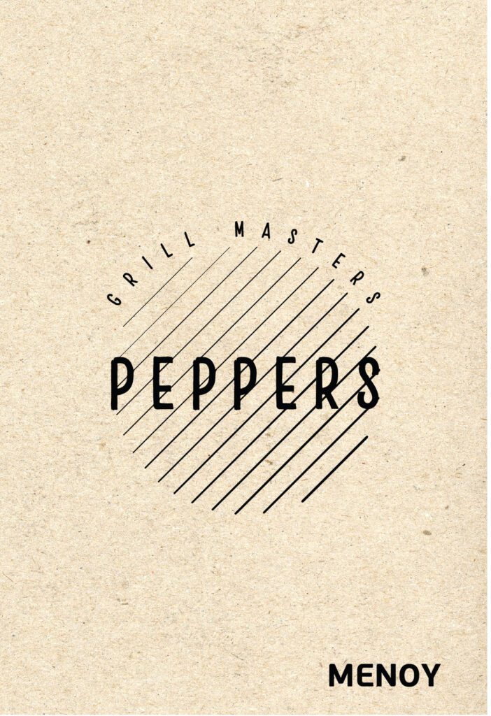 Peppers Menu p.1